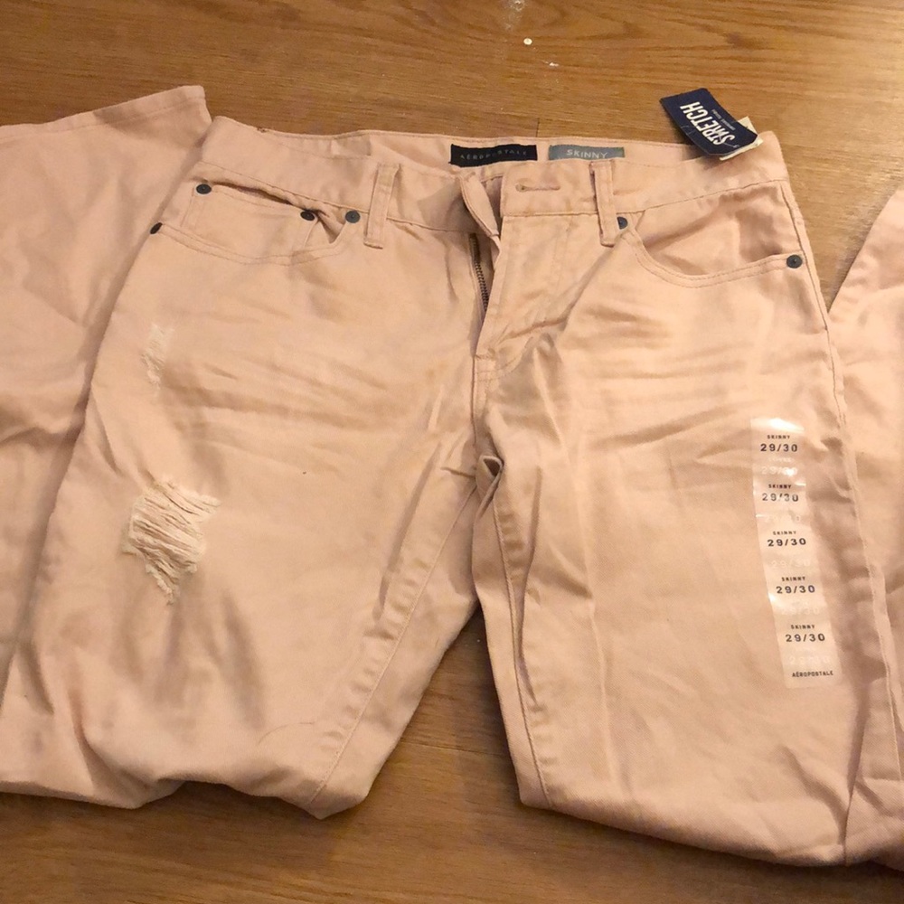 Pink Jeans